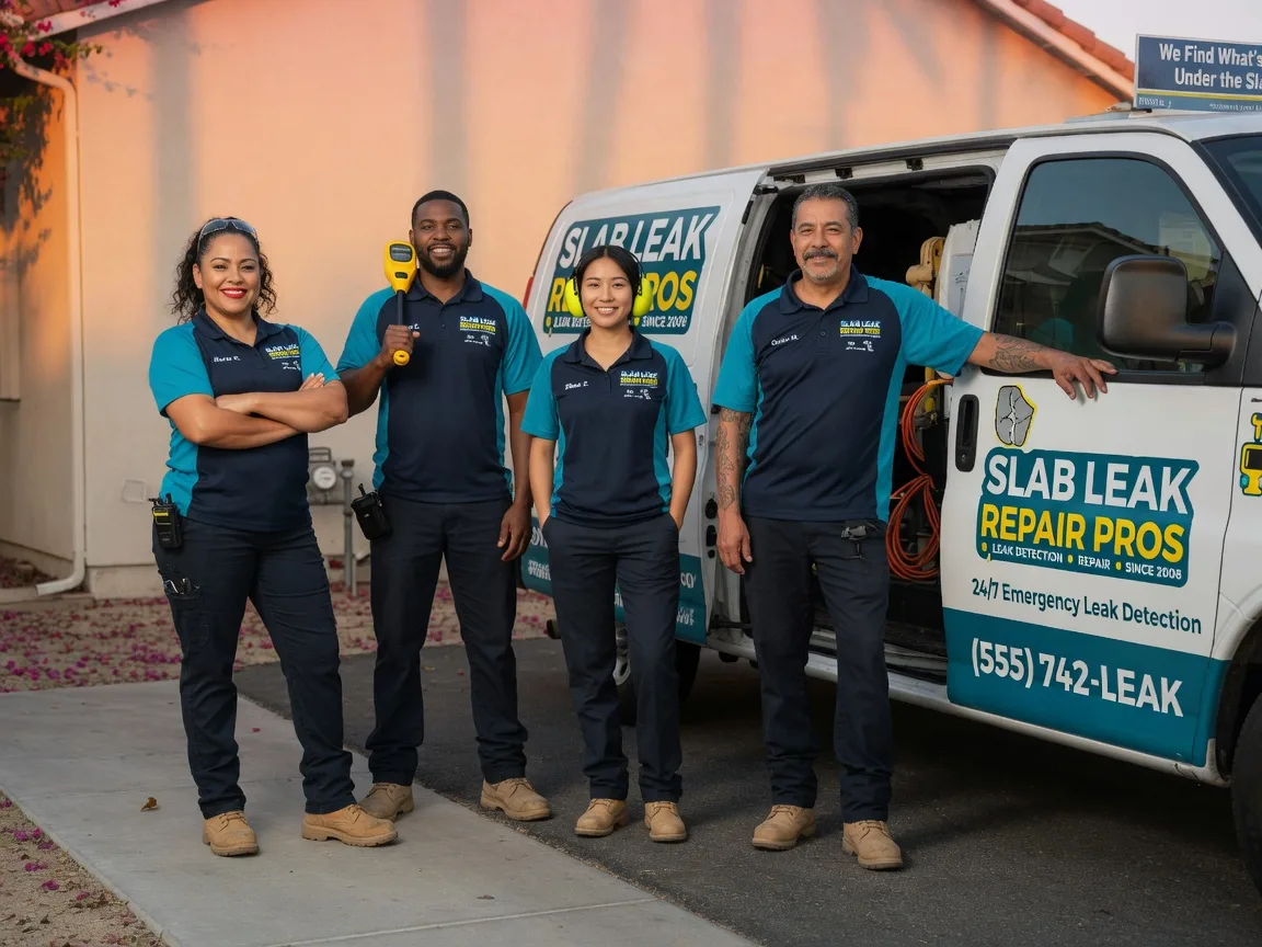 Slab Leak Repair company in Foster, OK