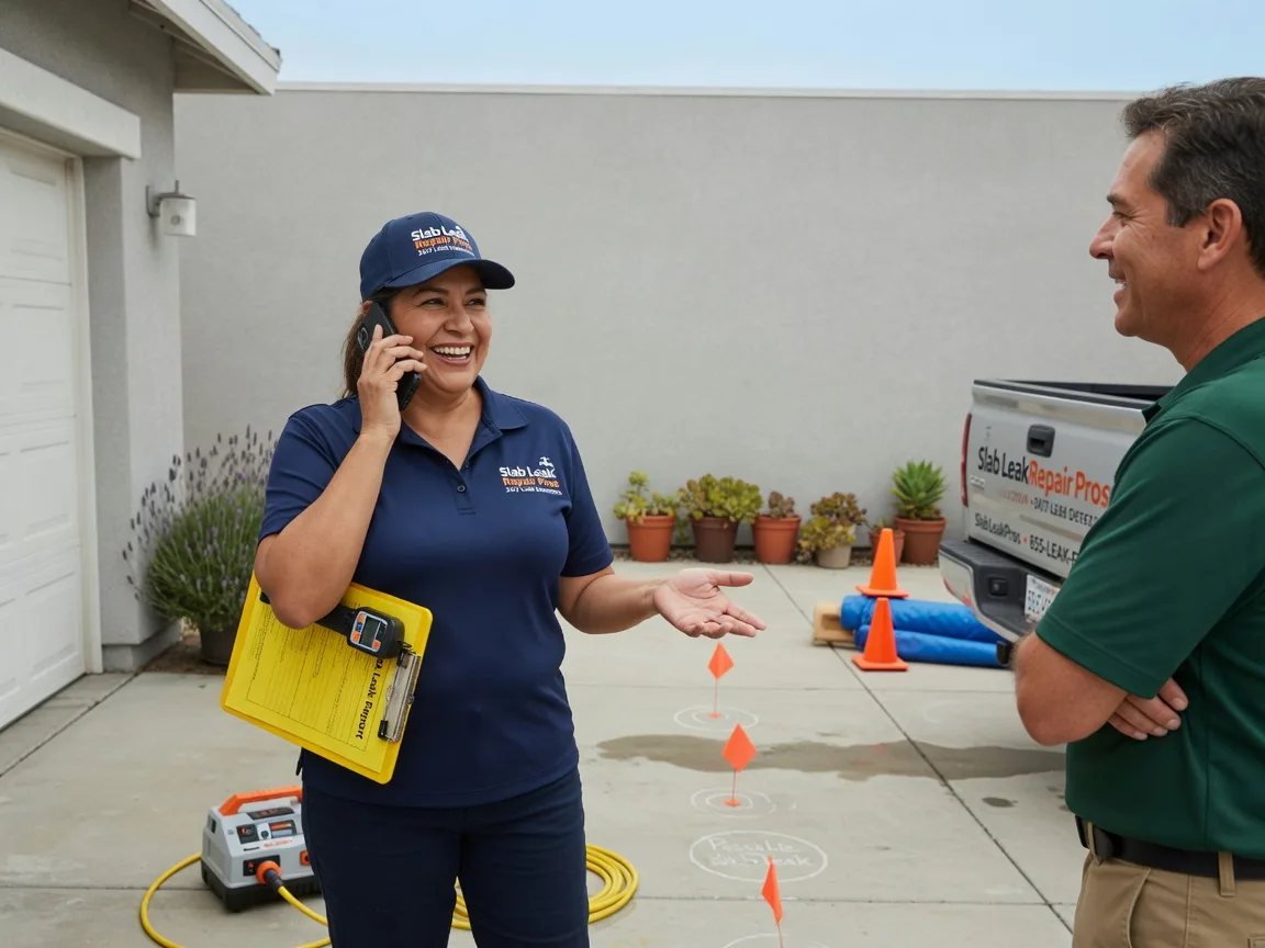 Slab Leak Repair Foster, OK FAQs